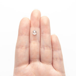 1.13ct 6.72x5.52x3.34mm Oval Double Cut 26787-28