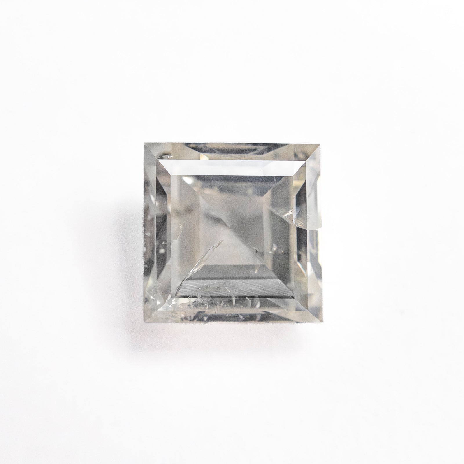 1.78ct 6.57x6.51x3.90mm Square Step Cut 26787-33