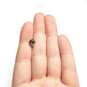 2.01ct 8.14x6.86x5.14mm Oval Brilliant 26788-01