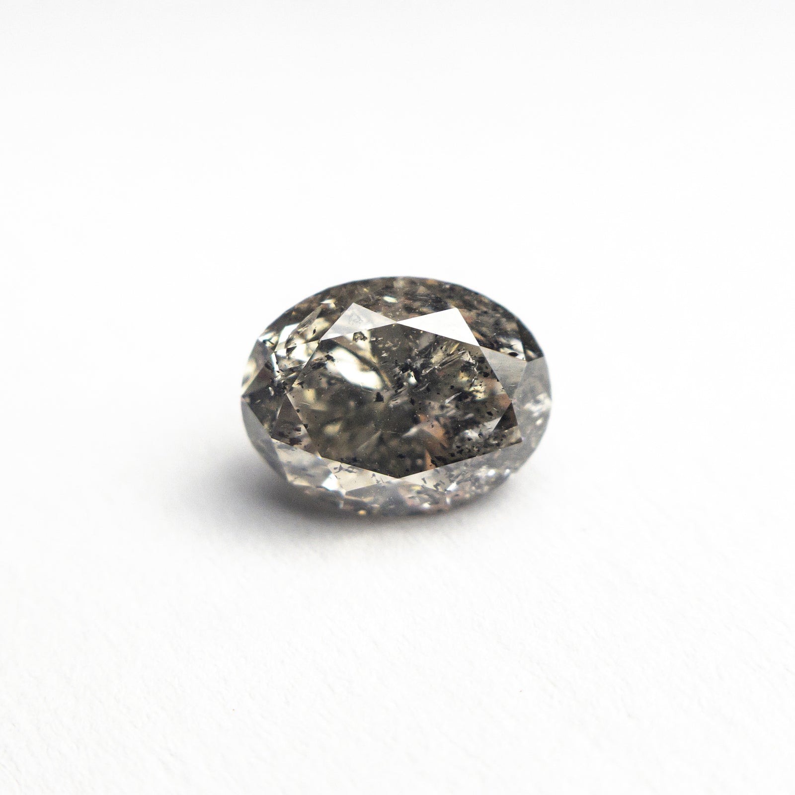 0.98ct 6.66x5.28x4.06mm Oval Brilliant 26788-10