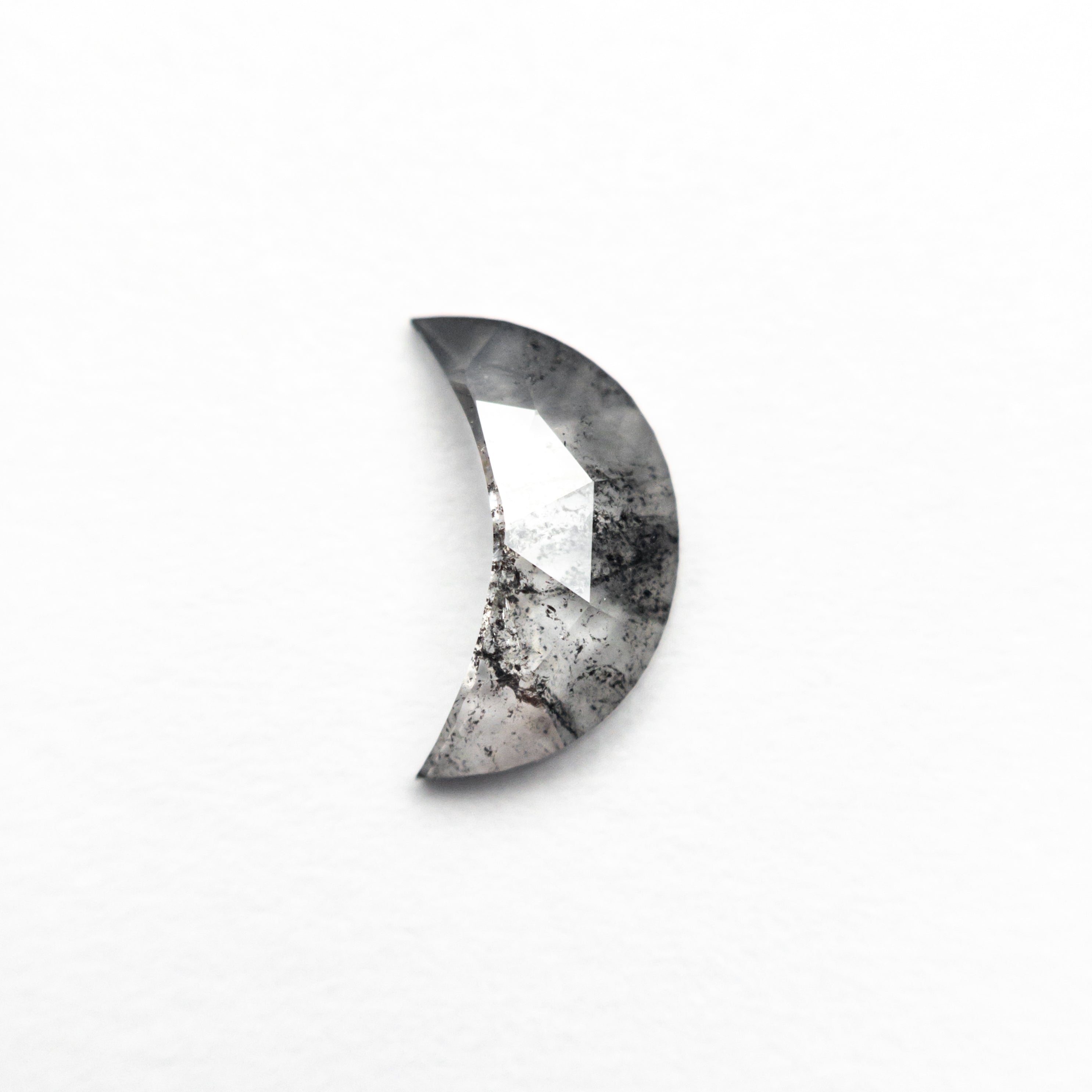 0.66ct 8.38x4.84x2.23mm Crescent Moon Rosecut 26800-01