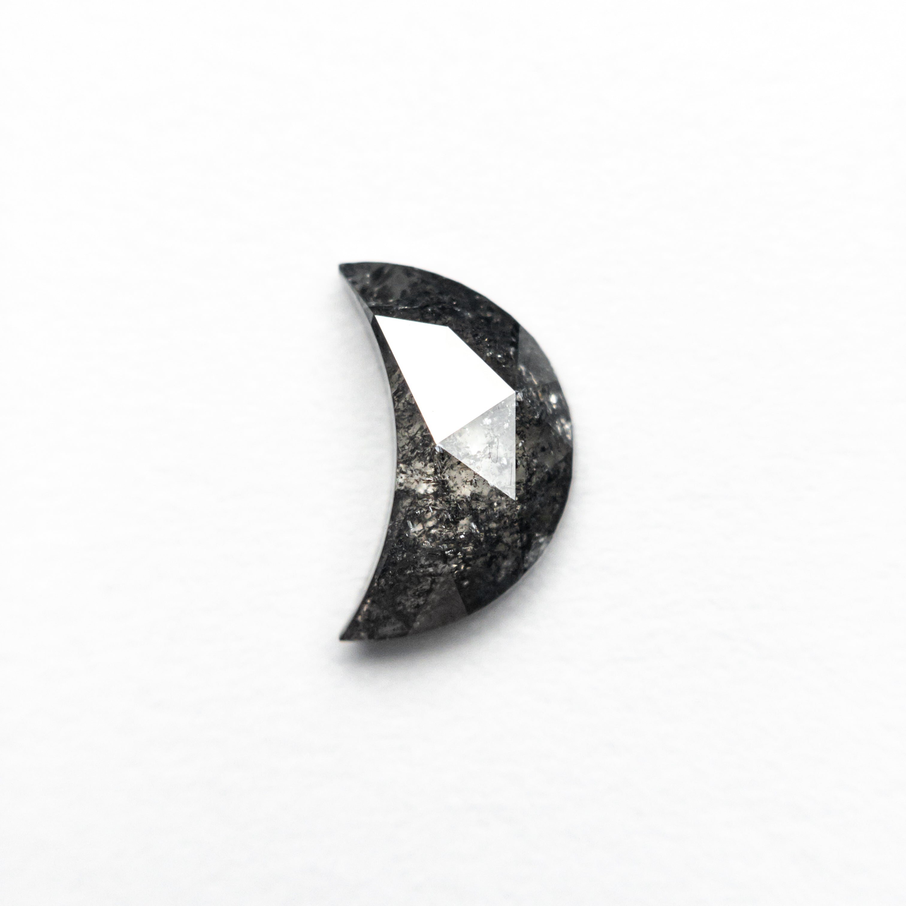 0.78ct 8.17x5.06x2.35mm Crescent Moon Rosecut 26801-01