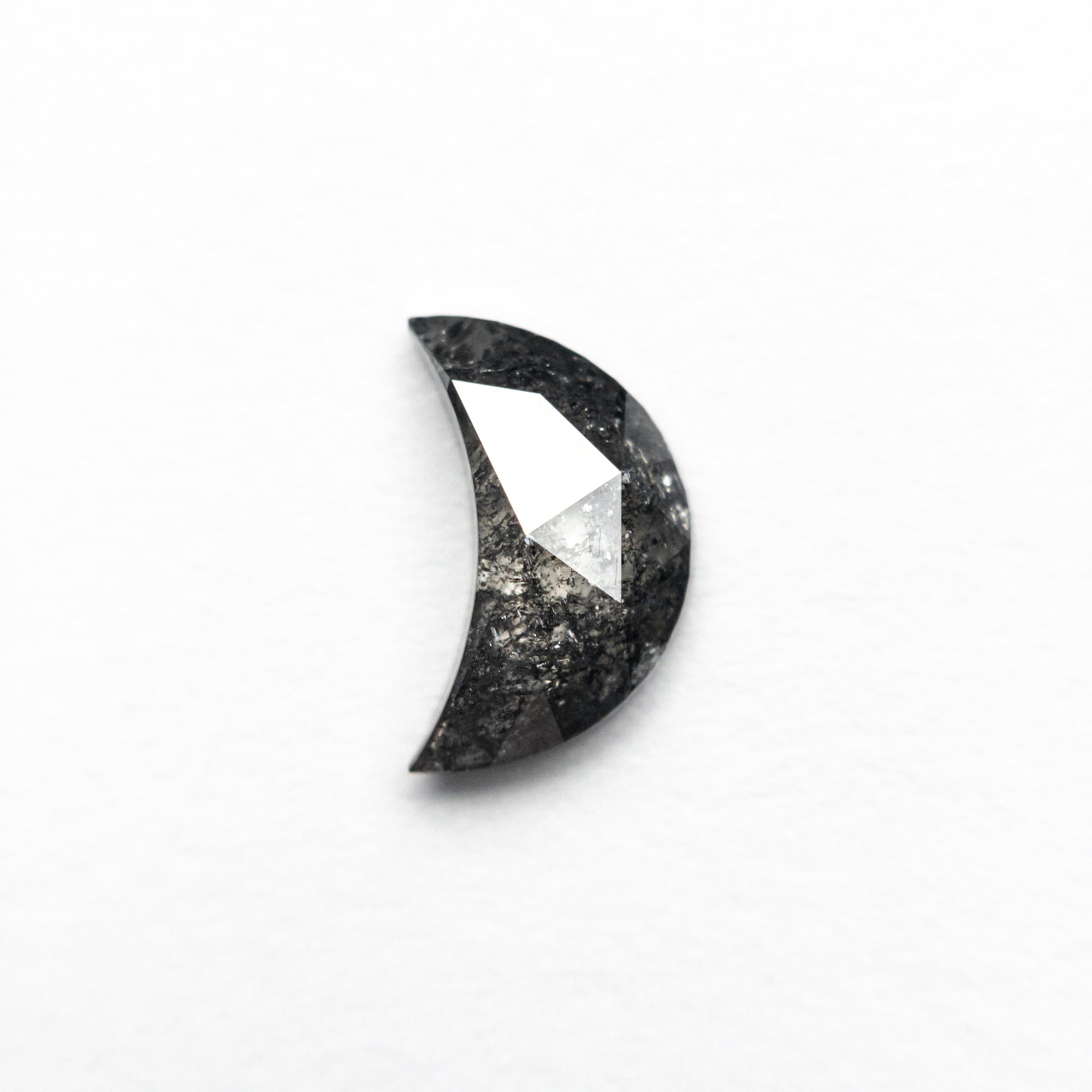 0.78ct 8.17x5.06x2.35mm Crescent Moon Rosecut 26801-01