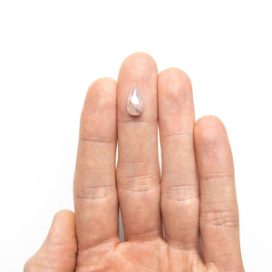 2.79ct 11.75x6.24x4.42mm Pear Double Cut 26802-01
