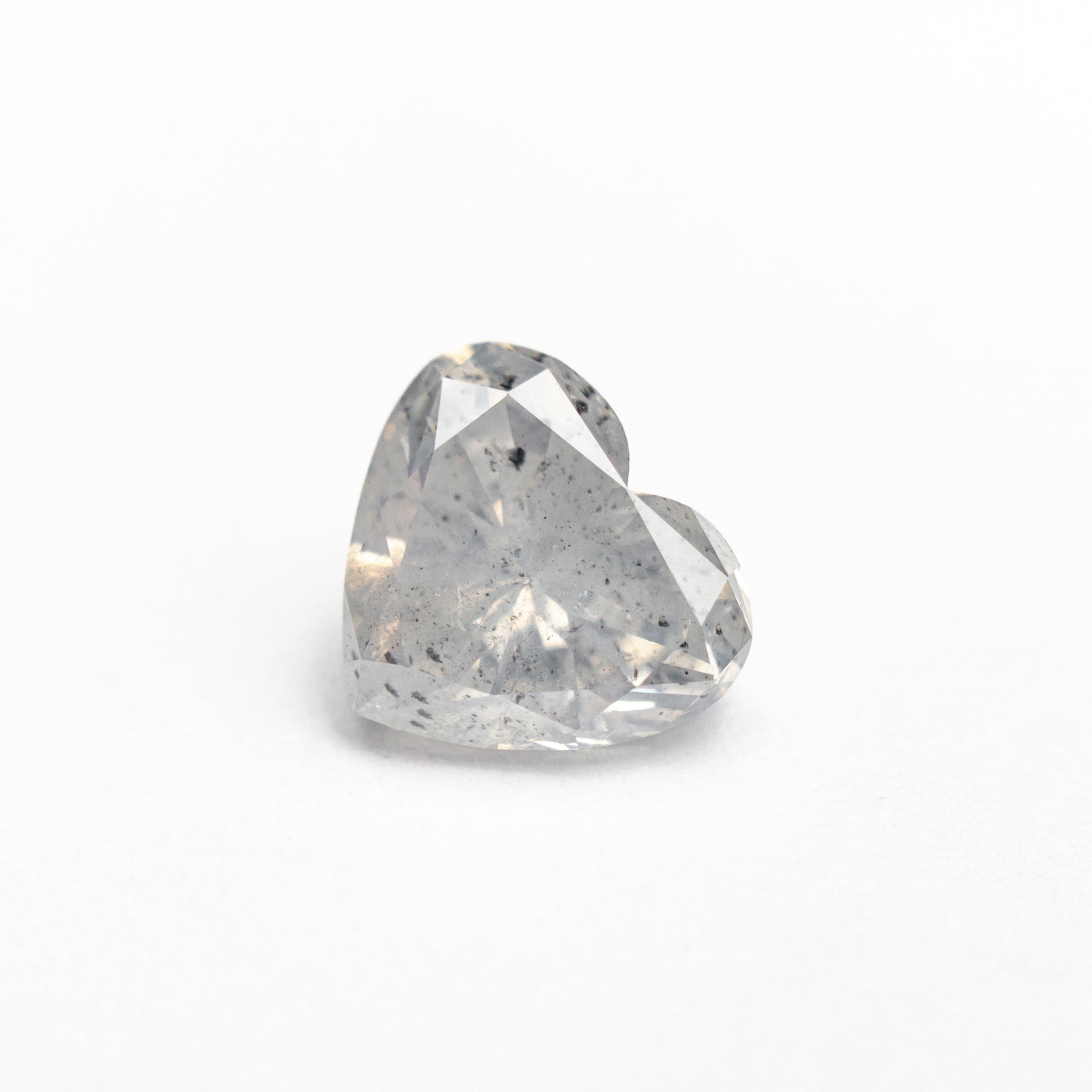 1.49ct 6.77x7.62x4.41mm Fancy White Heart Brilliant 26805-01