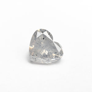 1.49ct 6.77x7.62x4.41mm Fancy White Heart Brilliant 26805-01