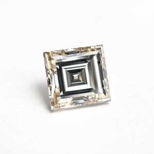 2.50ct 7.64x7.24x4.95mm VVS2 Q-R Carré Cut 🇨🇦 26808-01