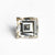 2.50ct 7.64x7.24x4.95mm VVS2 Q-R Carré Cut 🇨🇦 26808-01