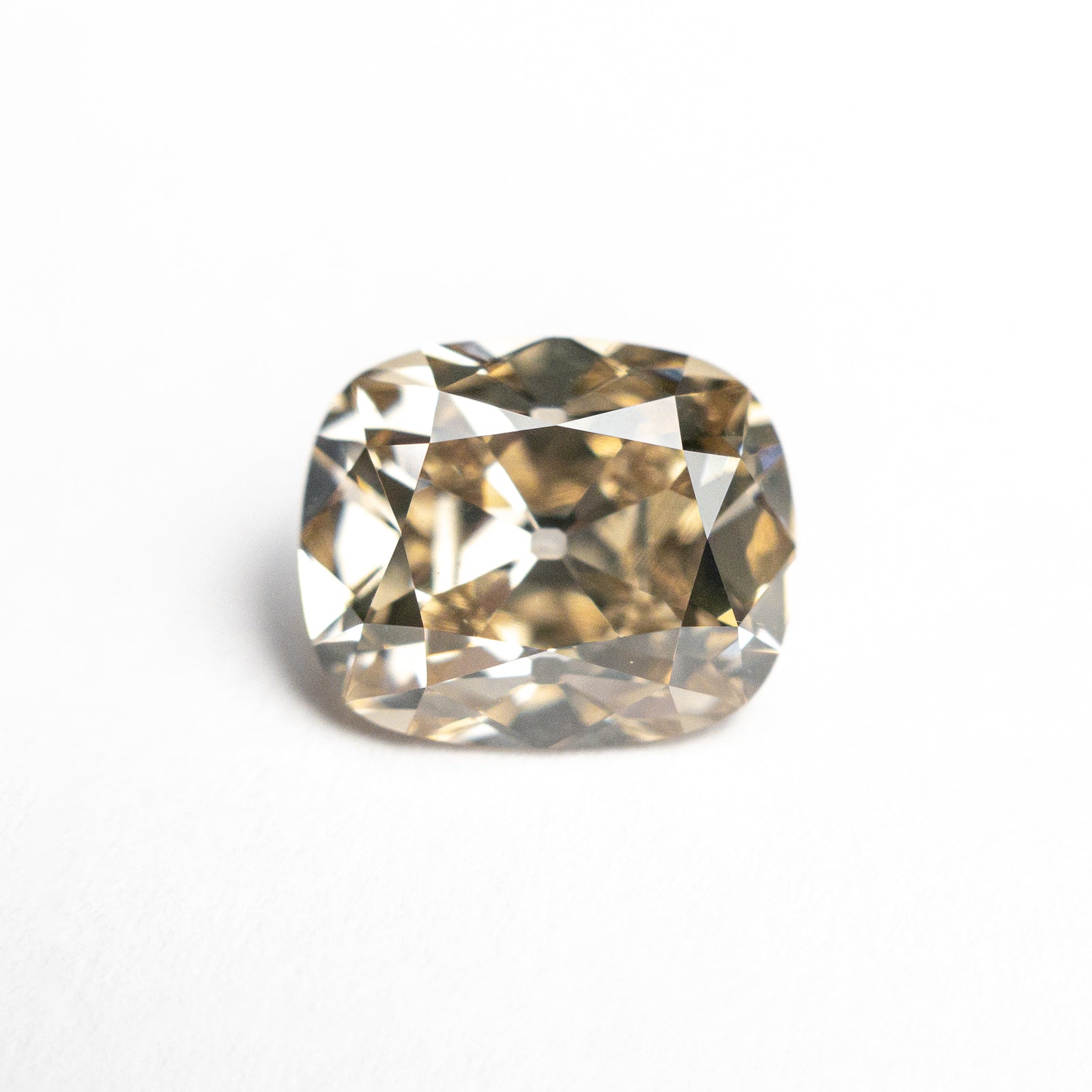 2.22ct 8.60x7.13x4.72mm VS1 C4 Modern Antique Old Mine Cut 🇨🇦 26813-01