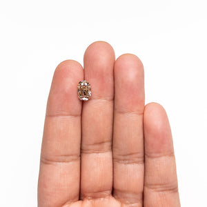 1.87ct 9.23x6.25x4.35mm VS2 C5 Cushion Brilliant 🇨🇦 26818-01