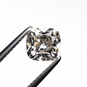1.51ct 6.67x6.49x4.47mm VS2 N Modern Antique Old Mine Cut 🇨🇦 26824-01