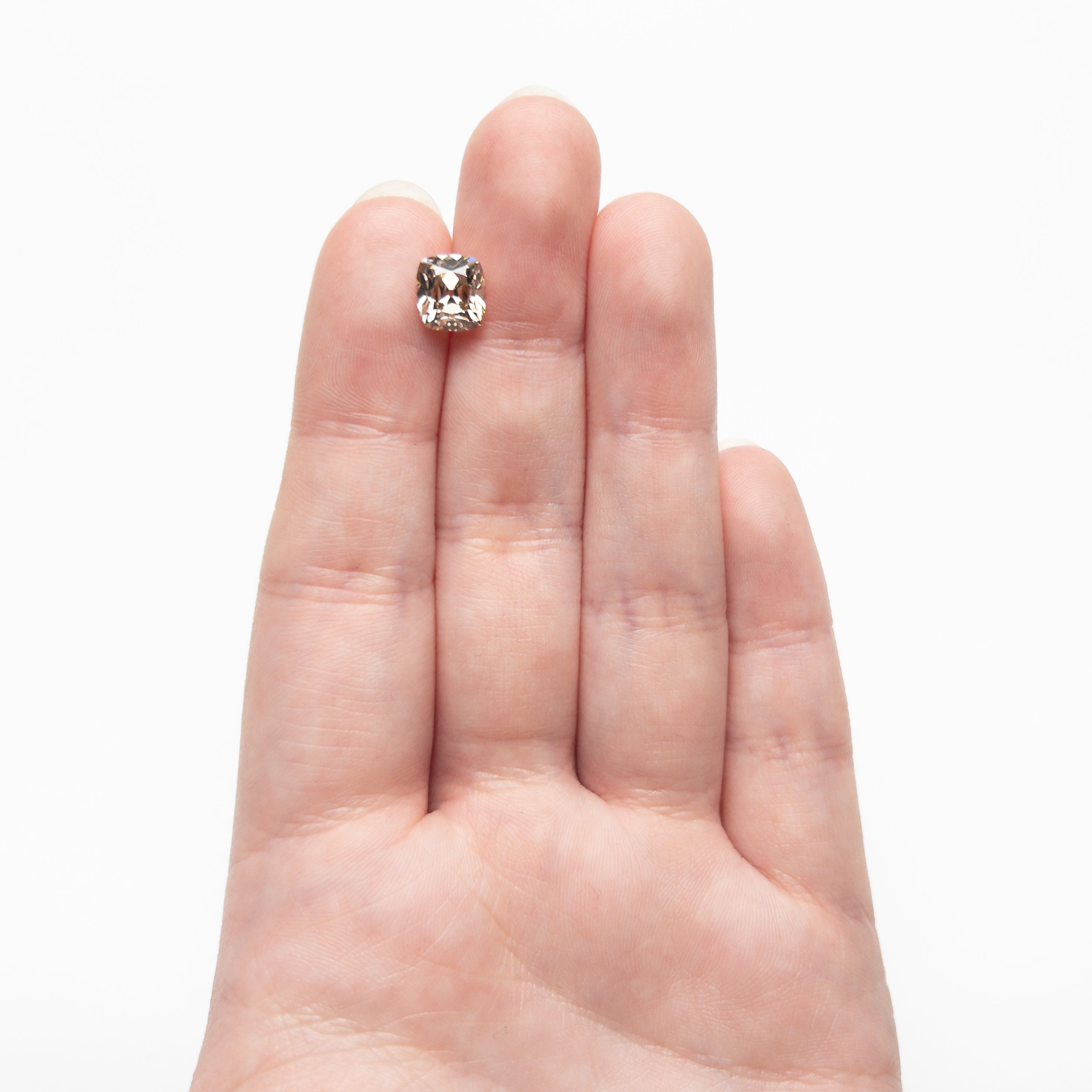 2.19ct 7.79x7.18x4.95mm VS1 C4 Modern Antique Old Mine Cut 🇨🇦 26827-01