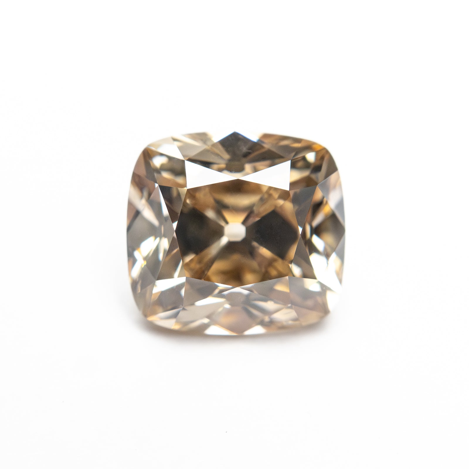 2.19ct 7.79x7.18x4.95mm VS1 C4 Modern Antique Old Mine Cut 🇨🇦 26827-01