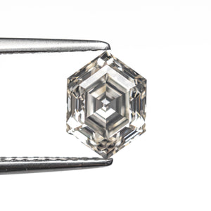 1.60ct 8.52x6.21x4.33mm VS1 M Hexagon Step Cut 🇨🇦 26831-01