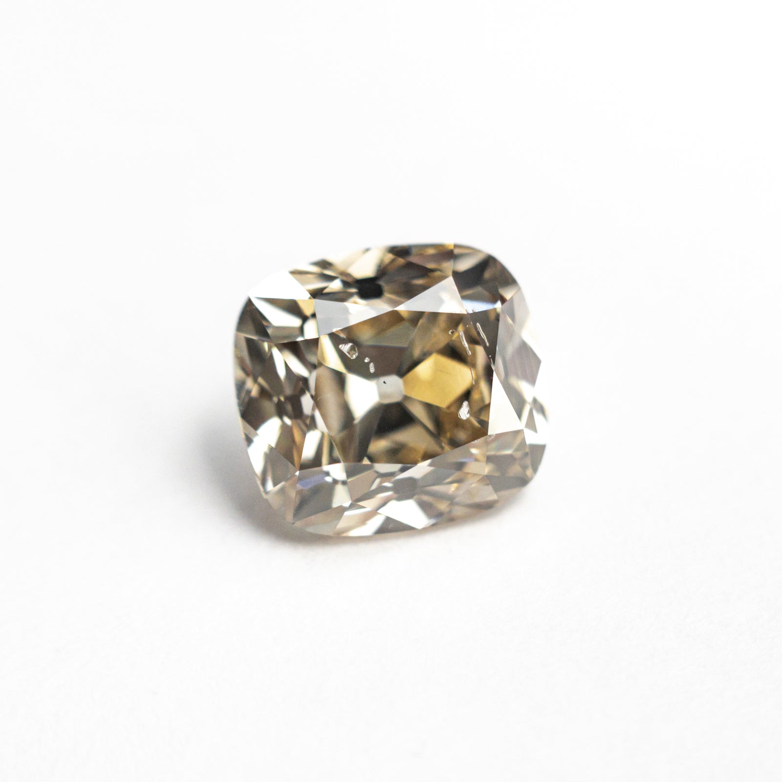 2.00ct 7.46x6.84x4.94mm I1 C4 Modern Antique Old Mine Cut 🇨🇦 26840-01