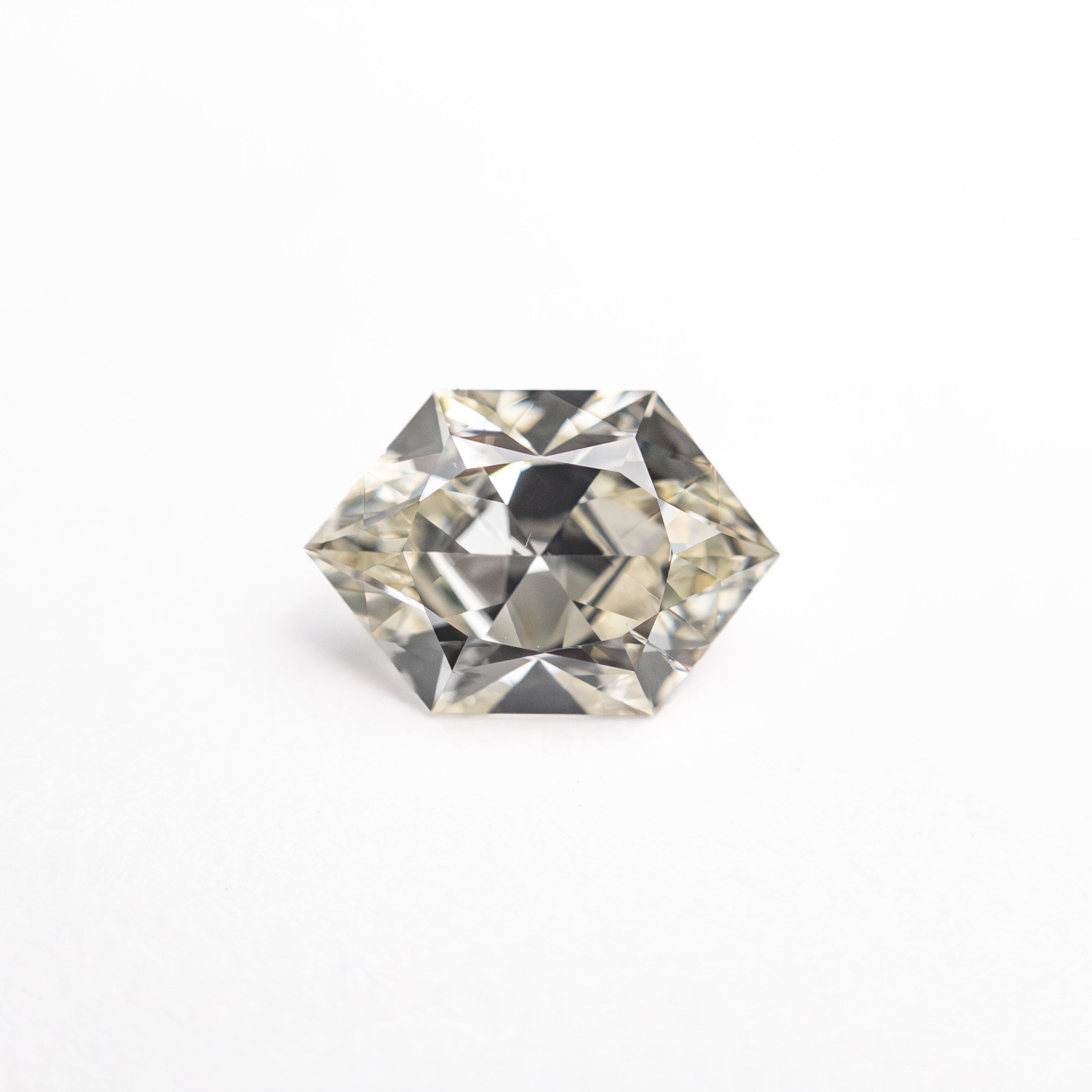 0.70ct 7.29x4.98x3.17mm SI2 K Hexagon Brilliant 🇨🇦 26841-01