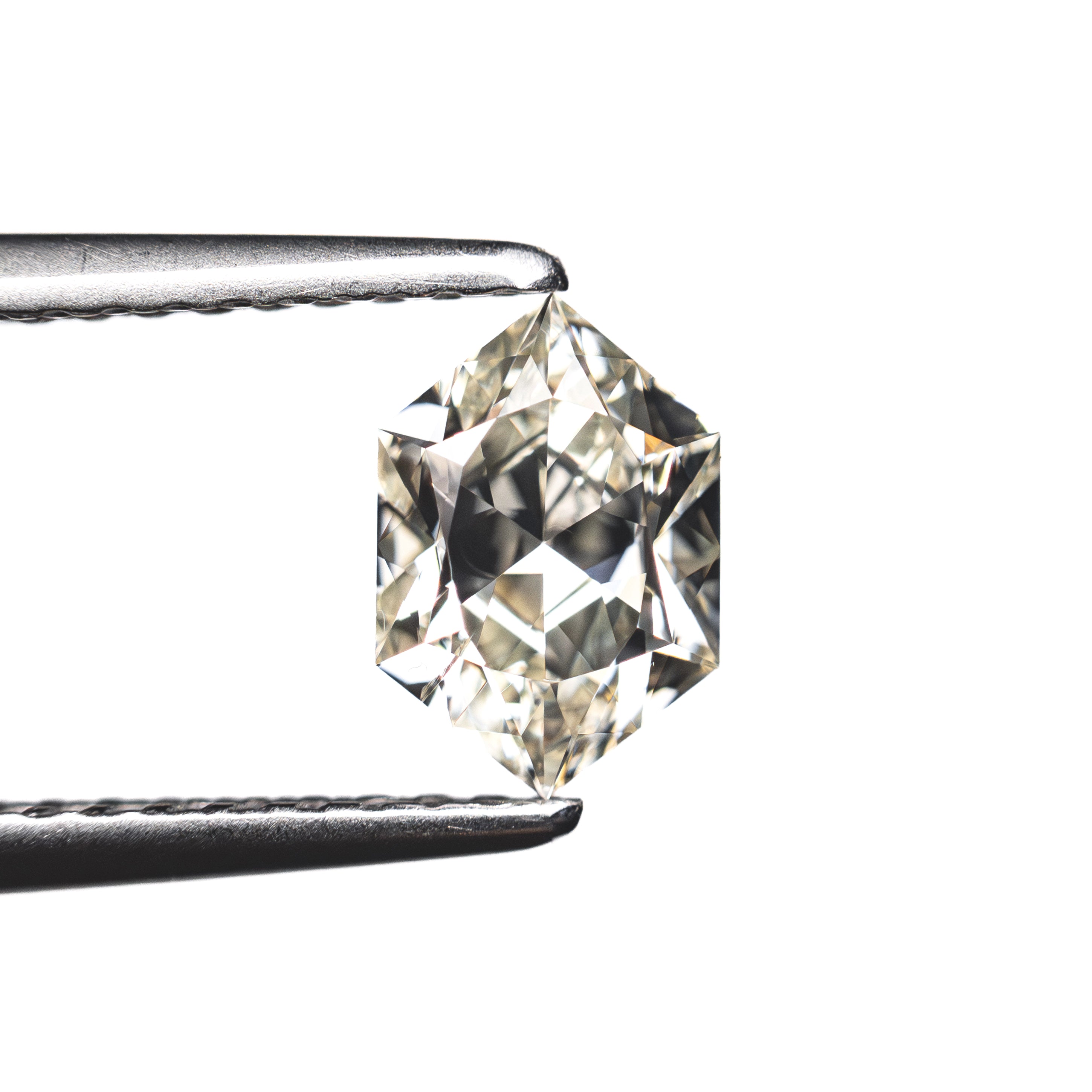 0.70ct 7.29x4.98x3.17mm SI2 K Hexagon Brilliant 🇨🇦 26841-01