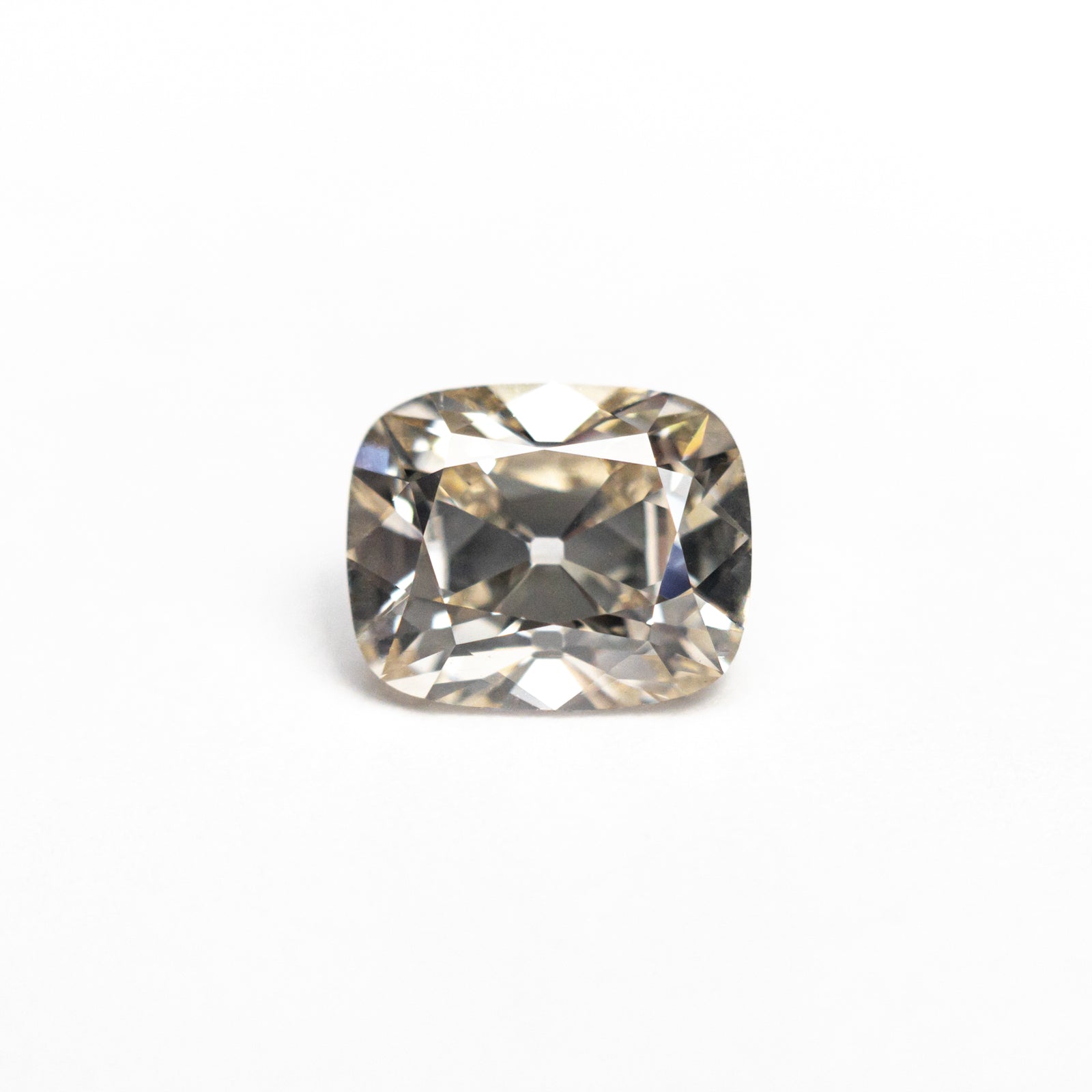 1.03ct 6.71x5.44x3.67mm VS2 N Modern Antique Old Mine Cut 🇨🇦 26843-01