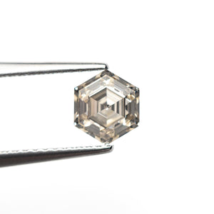 1.11ct 6.61x5.76x3.90mm SI2 O-P Hexagon Step Cut 🇨🇦 26849-01