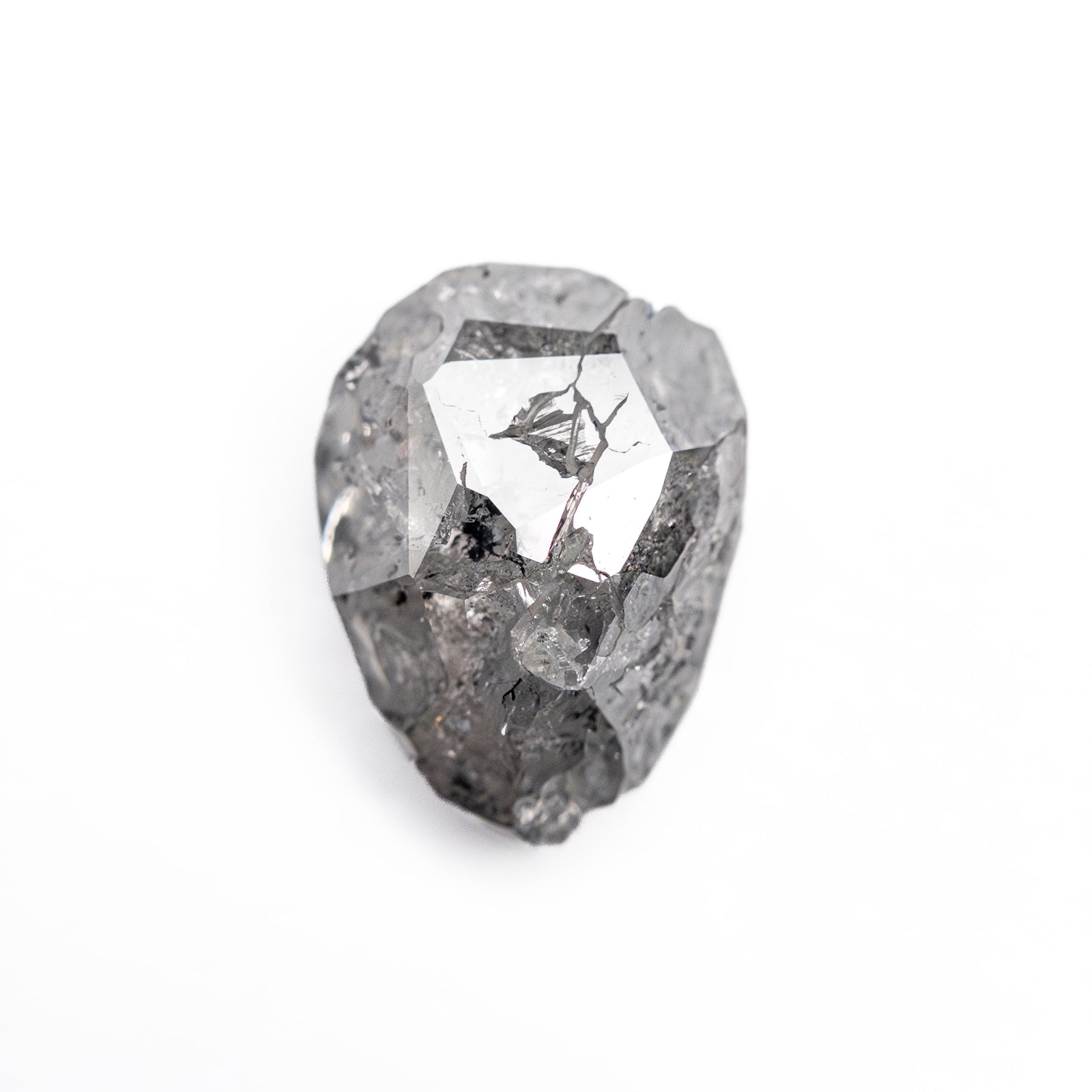 2.56ct 9.45x7.02x4.24mm Rough Raw Diamond 🇨🇦 26859-01