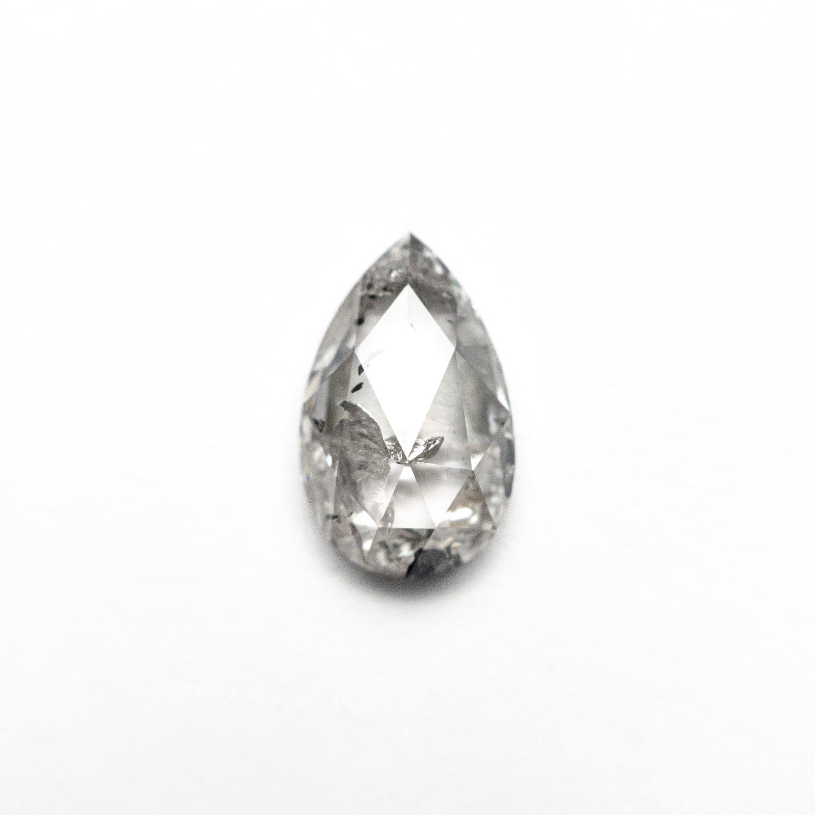 0.96ct 8.19x5.12x2.78mm Pear Rosecut 🇨🇦 26890-01