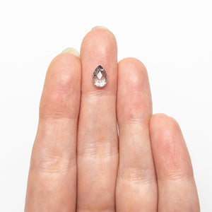 0.94ct 7.86x5.51x2.78mm Pear Rosecut 🇨🇦 26899-01