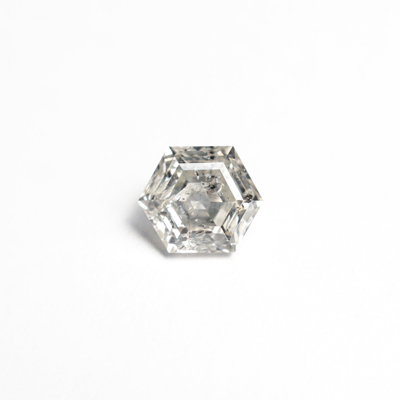 0.69ct 5.90x5.22x3.14mm Hexagon Step Cut 🇨🇦 26904-01