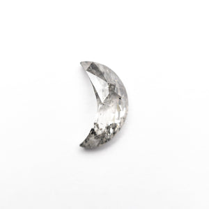0.68ct 8.20x4.60x2.95mm Crescent Moon Rosecut 🇨🇦 26906-01