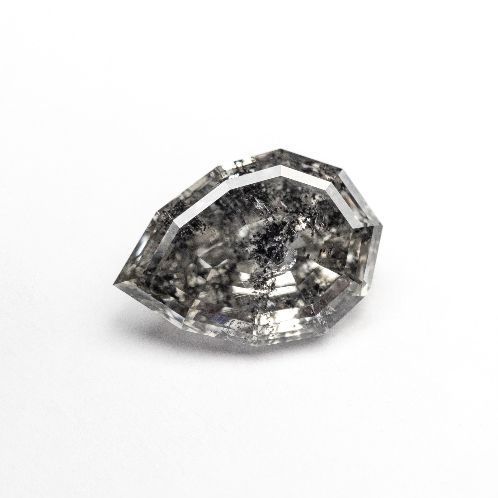 1.71ct 9.81x6.83x3.69mm Geo Pear Step Cut 🇨🇦 26932-01