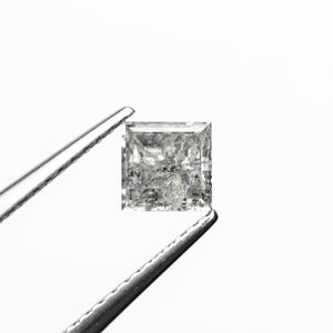 0.79ct 4.91x4.88x3.37mm Carré Step Cut 🇨🇦 26948-01