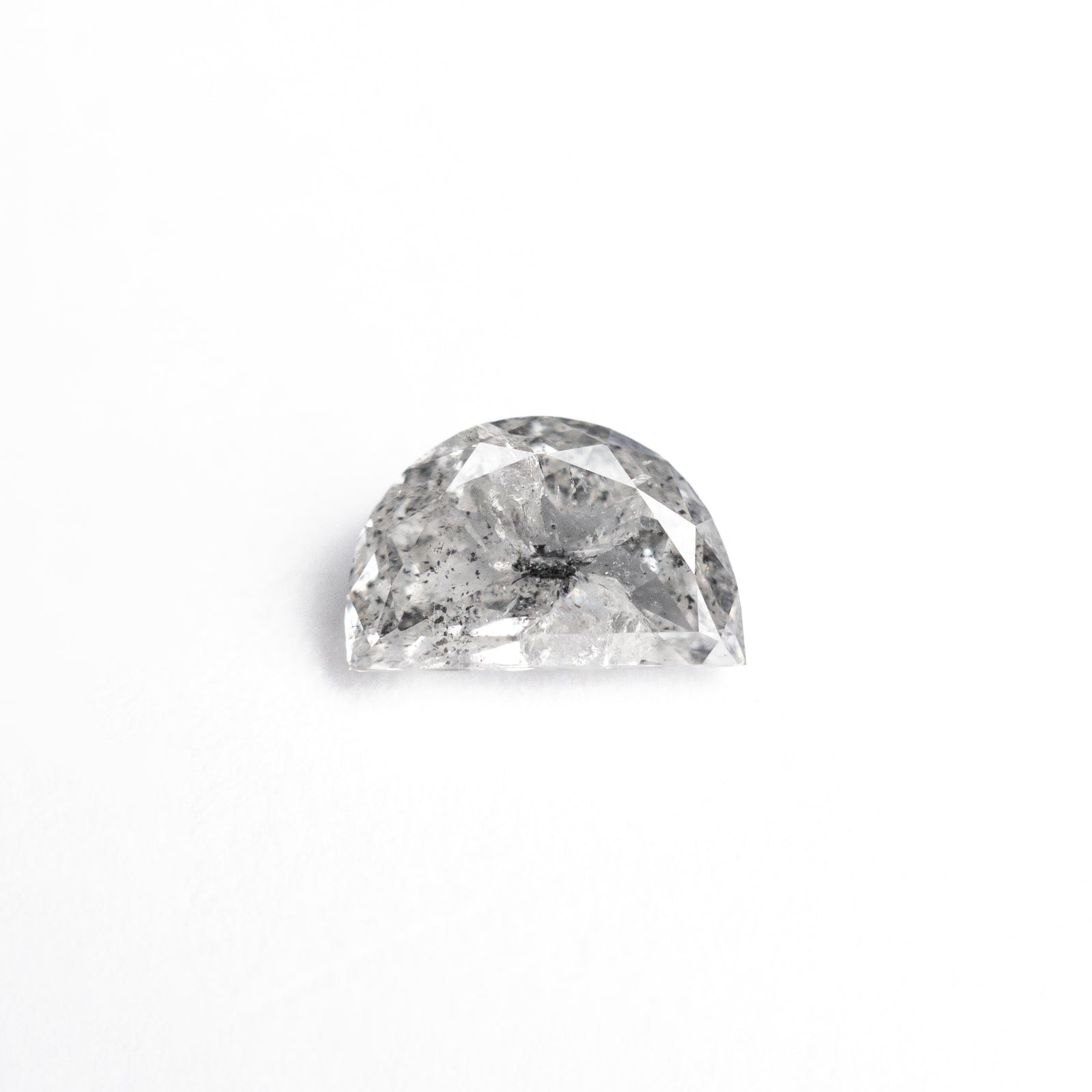 0.69ct 6.88x4.41x2.67mm Half Moon Double Cut 🇨🇦 26949-01