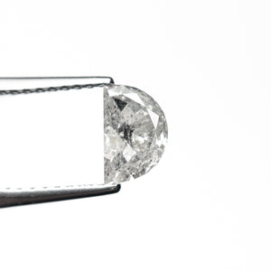 0.69ct 6.88x4.41x2.67mm Half Moon Double Cut 🇨🇦 26949-01