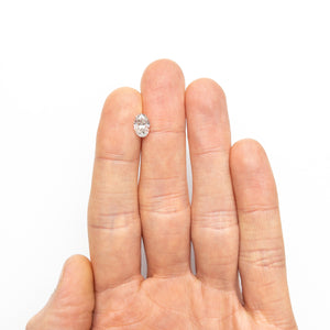 1.18ct 8.34x5.79x3.80mm I1 G Oval Brilliant 🇨🇦 26951-01