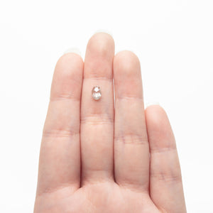 0.58ct 7.02x4.75x1.95mm Oval Rosecut 🇨🇦 26961-01