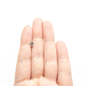 0.81ct 7.84x4.64x2.99mm Geo Pear Step Cut 🇨🇦 26989-01