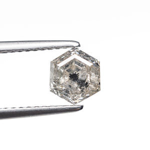 1.08ct 6.53x5.66x3.89mm Hexagon Step Cut 🇨🇦 27000-01