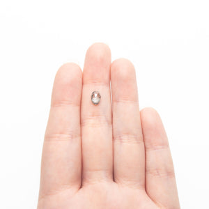 0.72ct 7.49x5.21x2.14mm Oval Rosecut 🇨🇦 27005-01