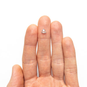 0.57ct 5.79x5.90x2.34mm Trillion Rosecut 🇨🇦 27014-01