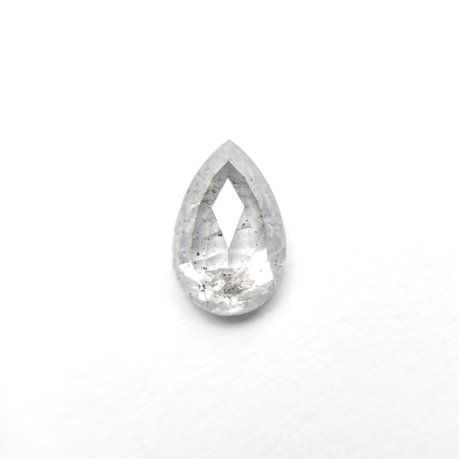 0.62ct 7.01x4.56x2.46mm Pear Rosecut 🇨🇦 27015-01