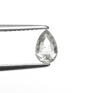0.62ct 7.01x4.56x2.46mm Pear Rosecut 🇨🇦 27015-01