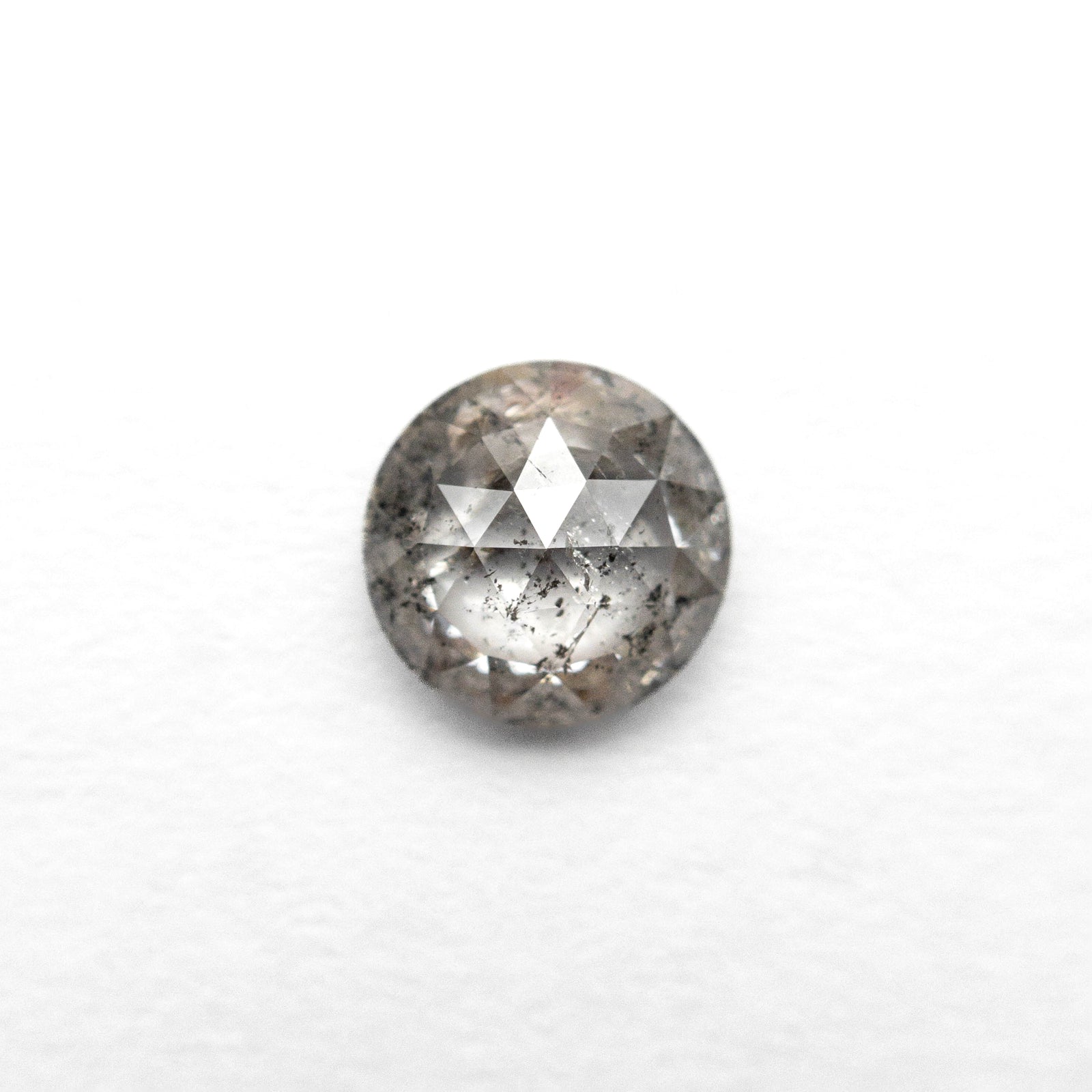 0.61ct 5.54x5.49x2.48mm Round Rosecut 🇨🇦 27017-01