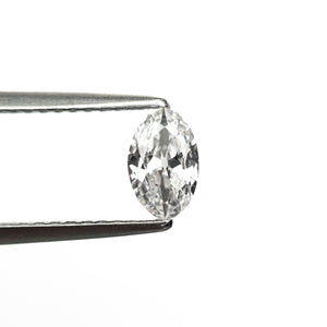 0.32ct 6.14x3.93x1.9mm SI2 F Modern Antique Oval Brilliant 🇨🇦 27022-01