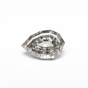1.25ct 8.64x5.72x3.45mm Geo Pear Step Cut 🇨🇦 27023-01