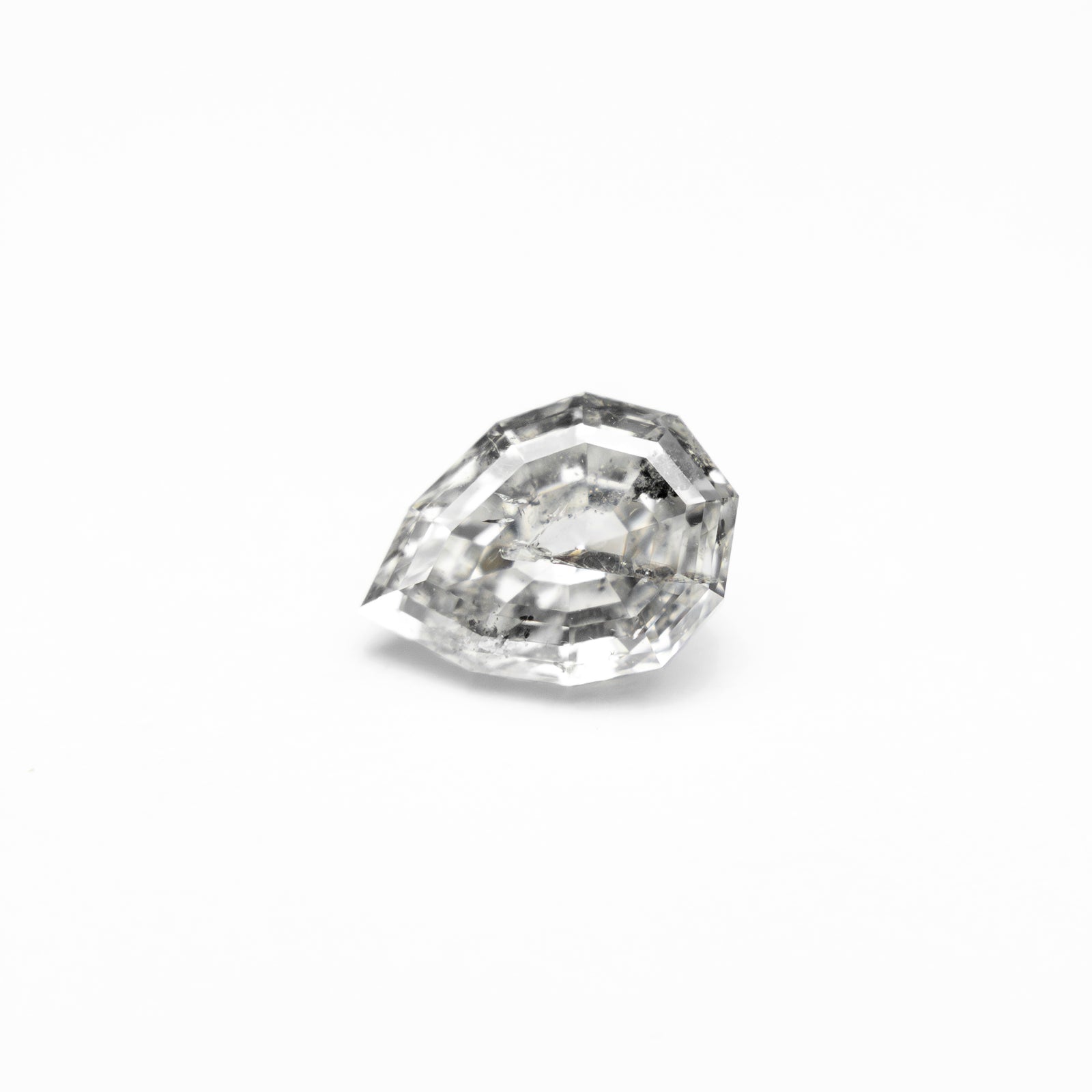 0.63ct 6.36x4.67x2.97mm Geo Pear Step Cut 🇨🇦 27026-01