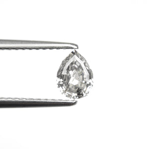 0.63ct 6.36x4.67x2.97mm Geo Pear Step Cut 🇨🇦 27026-01