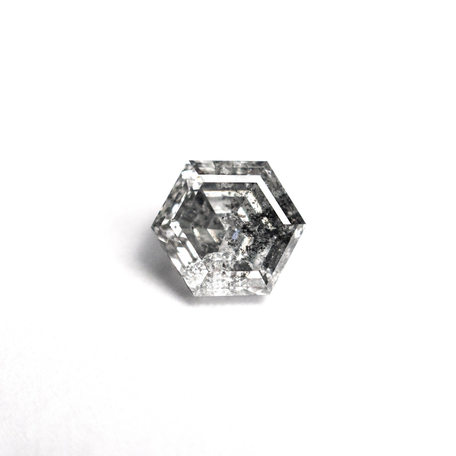0.91ct 6.47x5.57x3.51mm Hexagon Step Cut 🇨🇦 27032-01