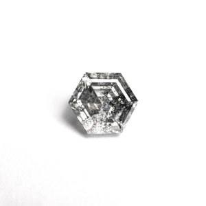 0.91ct 6.47x5.57x3.51mm Hexagon Step Cut 🇨🇦 27032-01