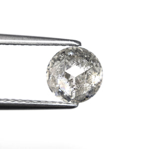 1.28ct 6.78x6.75x3.35mm Round Rosecut 🇨🇦 27034-01