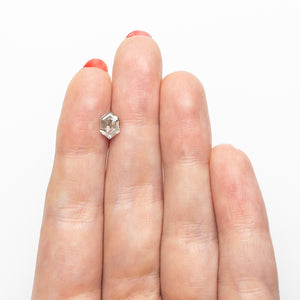 0.95ct 7.45x5.30x3.11mm Hexagon Step Cut 🇨🇦 27035-01