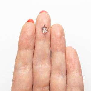 0.82ct 7.17x5.04x2.91mm Hexagon Step Cut 🇨🇦 27036-01